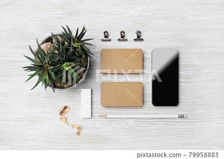 Branding stationery template Branding stationery template 79958883