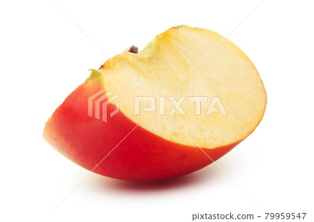 apples on a white background 79959547