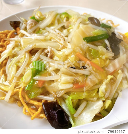 中餐廳片燒蕎麥麵 79959637