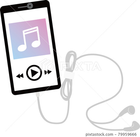 Portable music player 79959666