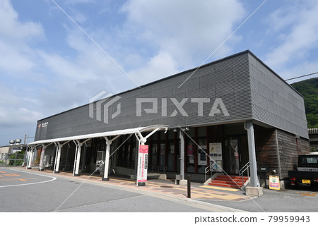 Samegai Station on the conventional line Samegai Station on the conventional line 79959943