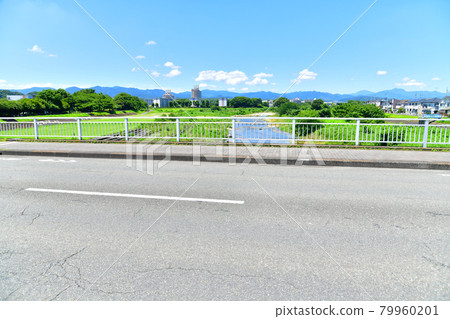 鶴卷橋/麻川上游（東京都八王子市）[2021.7] 79960201