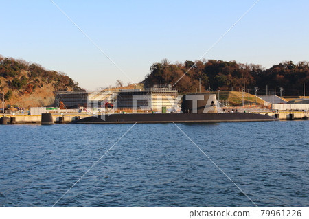 Oyashio-class submarine Yokosuka 79961226