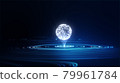 Big data visualization concept. 79961784