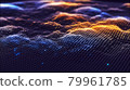Abstract technology big data background concept. 79961785