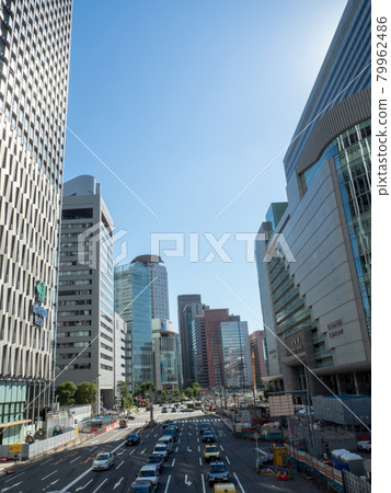 Urban area on the south side of Osaka Station Urban area on the south side of Osaka Station 79962486