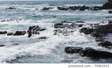 Rough landscape of the Sea of Japan 79962625