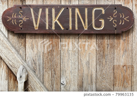 Viking inscription on a door in Denmark Viking inscription on a door in Denmark 79963135