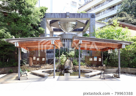 Yamashiro Onsen Source Park Footbath (Kaga City, Ishikawa Prefecture) 79963388
