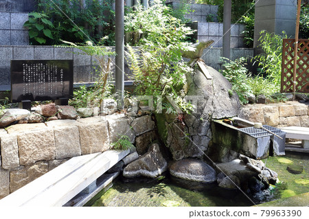 山城溫泉源頭公園足浴（石川縣加賀市） 79963390