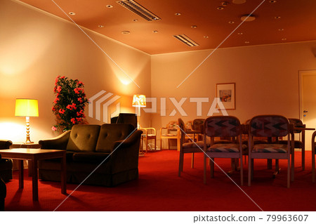 Hotel lobby interior Hotel lobby interior 79963607