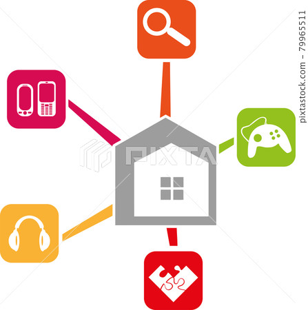 Internet, IT services, connections, network, logo Internet, IT services, connections, network, logo 79965511