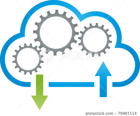Internet, IT services, connections, network, logo Internet, IT services, connections, network, logo 79965514
