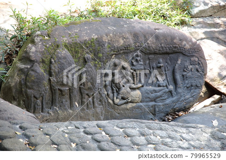 Kbal Spean Sculpture (Cambodia) Kbal Spean Sculpture (Cambodia) 79965529