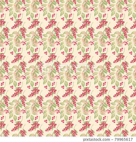 Seamless Floral Pattern in vector Seamless Floral Pattern in vector 79965617