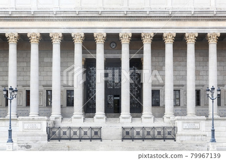 Palais of justice in Lyon, France Palais of justice in Lyon, France 79967139