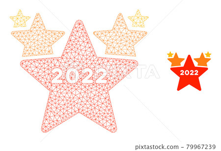 2022 Star Hit Parade Vector Mesh 2D Model 2022 Star Hit Parade Vector Mesh 2D Model 79967239