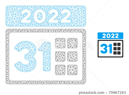2022 Last Day Vector Mesh 2D Model 2022 Last Day Vector Mesh 2D Model 79967263