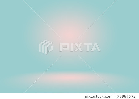 Gradient Blue abstract background. Smooth Dark blue with Black vignette Studio. 79967572