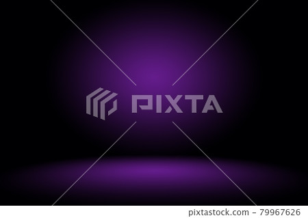 Studio Background Concept - Dark Gradient purple studio room background for product. Studio Background Concept - Dark Gradient purple studio room background for product. 79967626