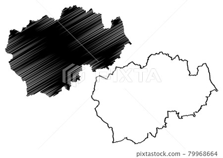 Durham map vector.... 79968664