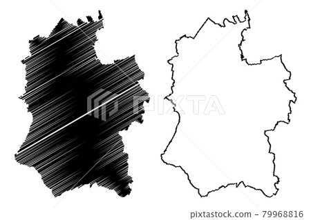 Wiltshire map vector.... 79968816