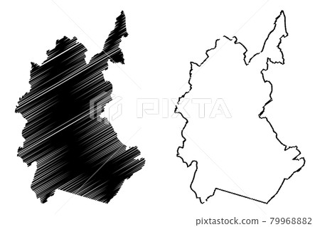 Diyala Governorate map vector.... Diyala Governorate map vector.... 79968882