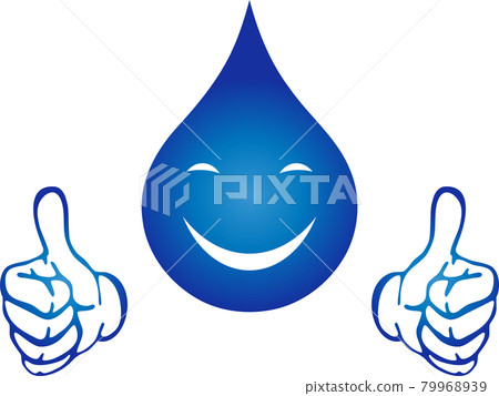 Water drop, drop, water, logo, icon  79968939