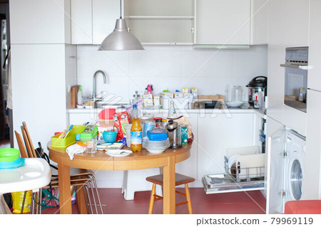 Storage in the kitchen. Storage in the kitchen. 79969119