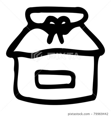 Vector illustration of a jar of jam. Vector illustration of a jar of jam. 79969442