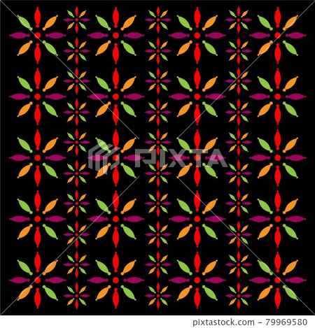 Ethnic pattern,Geometric Ethnic pattern design for background or wallpaper. Vector illustration Ethnic pattern,Geometric Ethnic pattern design for background or wallpaper. Vector illustration 79969580
