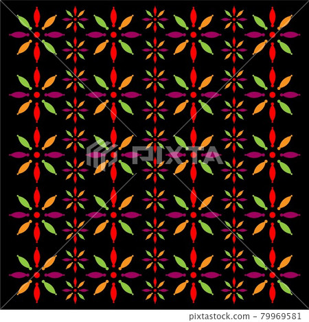 Ethnic pattern,Geometric Ethnic pattern design for background or wallpaper. Vector illustration Ethnic pattern,Geometric Ethnic pattern design for background or wallpaper. Vector illustration 79969581