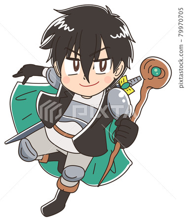 幻想動漫人物英雄/英雄的插圖 79970705