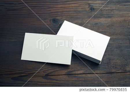 White business cards White business cards 79970835
