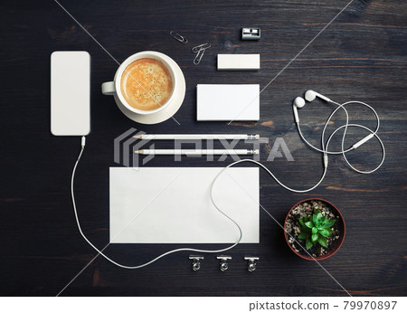 Blank stationery set Blank stationery set 79970897