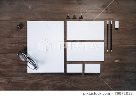 Blank stationery set Blank stationery set 79971032
