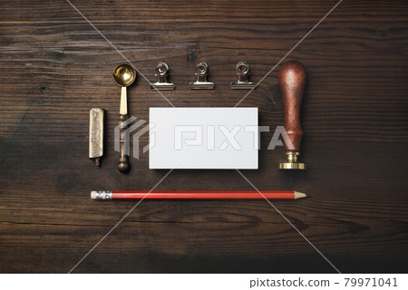 Blank vintage stationery Blank vintage stationery 79971041