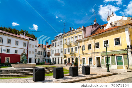 Traditional architecture in Alcobaca, Portugal Traditional architecture in Alcobaca, Portugal 79971194