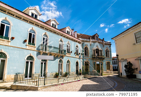 Traditional architecture in Alcobaca, Portugal Traditional architecture in Alcobaca, Portugal 79971195