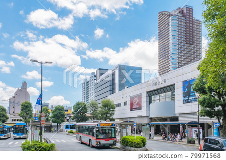 Cityscape: Cityscape in front of the north exit of Musashi-Kosugi Station, Nakahara Ward, Kawasaki City, Kanagawa Prefecture 79971568