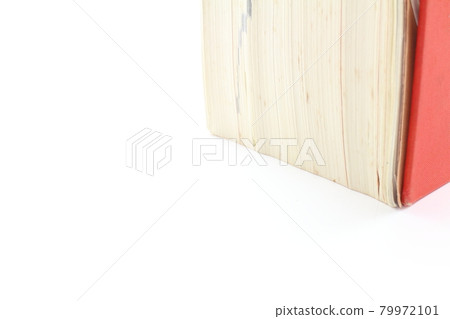 An old dictionary facing diagonally An old dictionary facing diagonally 79972101