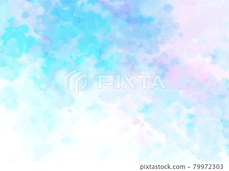 Fantastic dream cute pink and light blue watercolor texture background Fantastic dream cute pink and light blue watercolor texture background 79972303