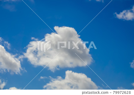 Blue sky and clouds summer sky Blue sky and clouds summer sky 79972628