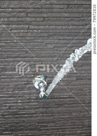 Faucet where water spouts Faucet where water spouts 79972816