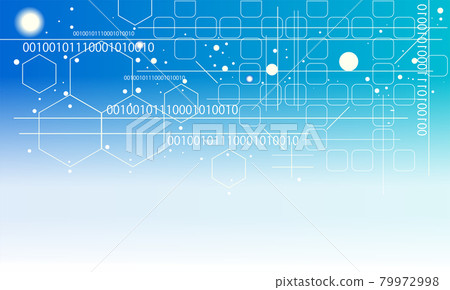 Artificial intelligence and computer technology background illustration_02 Artificial intelligence and computer technology background illustration_02 79972998