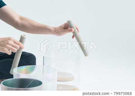 Crystal Instrument 水晶碗聲療聲浴 79973068