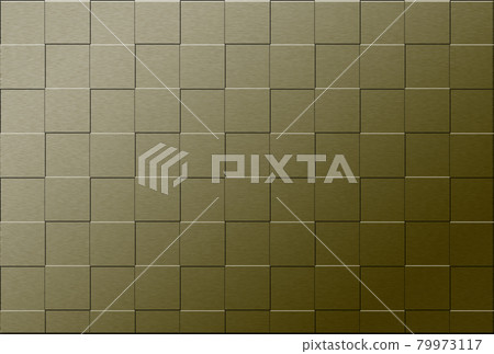Three-dimensional checkered background illustration Three-dimensional checkered background illustration 79973117