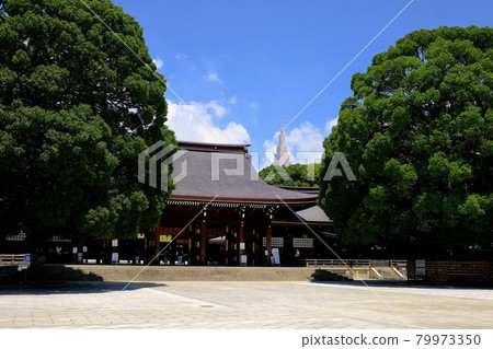 Meiji Shrine / Haiden 79973350