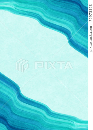 波浪日本紙日本圖案背景 波浪日本紙日本圖案背景 79973398