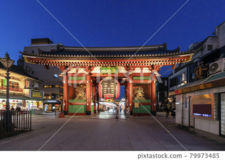 淺草寺夜景 淺草寺夜景 79973485